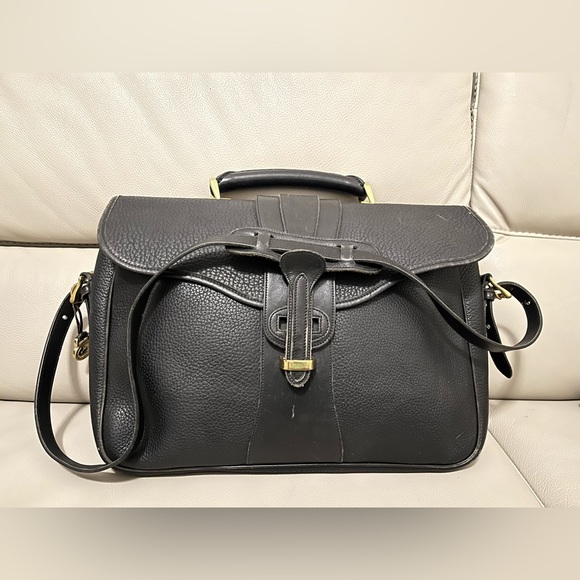 Dooney & Bourke Bags Vintage Dooney Burke Briefcase Poshmark